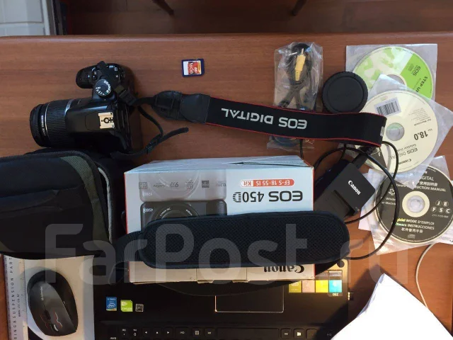 Canon EOS 450D Kit. 10 - 14.9 �� ����