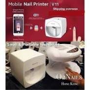 Принтер для маникюра , печати на ногтях O'2 Nails .
