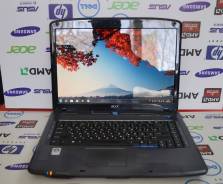 Acer Aspire 5530. 15.4", 2,0 ГГц, ОЗУ 2048 Мб, диск 160 Гб, WiFi, Bluetooth, аккумулятор на 1 ч.