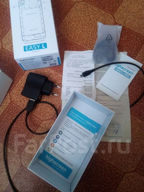Highscreen Easy. ����� ����