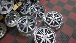 Work Varianza. 8.5/9.5x19, 5x114.30, ET38/40, ЦО 73,0 мм.