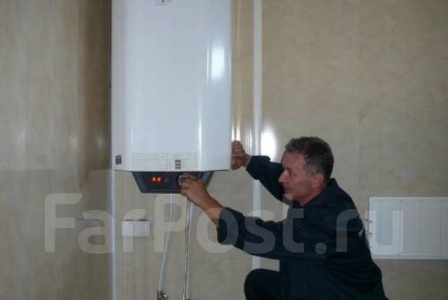 Мастер по ремонту водонагревателей, стиральных маши. Выезд-0р. Гарантия ...