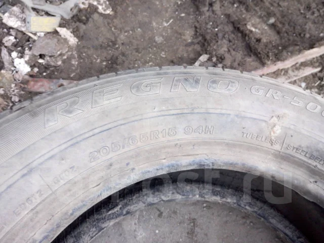 Bridgestone Regno GR-5000. ������, 2009 ���, �/�, ����� 10 % ����