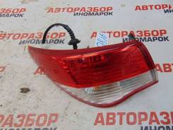 Фонарь задний наружный левый Nissan Almera (G15)