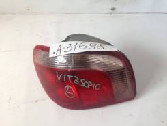 Фонарь задний левый Toyota Vitz (SCP10)