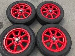 Black Racing. 6.5x15, 4x100.00, ET45, ЦО 61,0 мм.