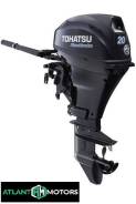Tohatsu. 20,00 л.с., 4-тактный, бензиновый, нога S (381 мм), Год: 2017 год
