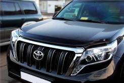 Дефлектор капота. Toyota Land Cruiser Prado