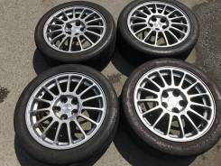 OZ Racing. 7.5x17, 5x114.30, ET38, ЦО 66,0 мм.