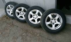 Bridgestone B-style RV. Летние, 2007 год, износ: 20%, 4 шт