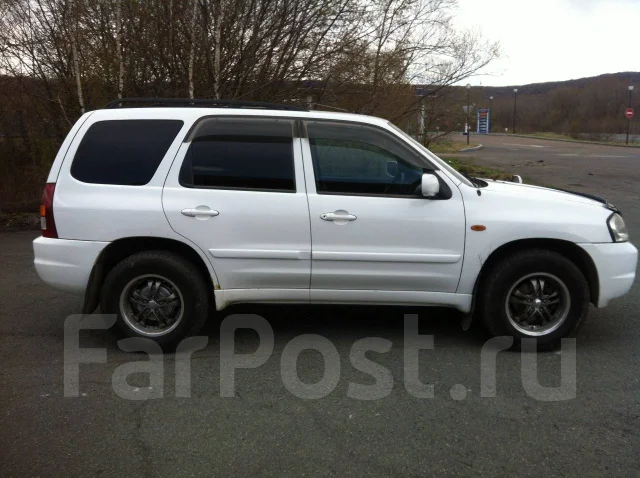 Mazda Tribute. �������, 4wd, 2.0 (130��.�.), ������, 200 000����. �� ����
