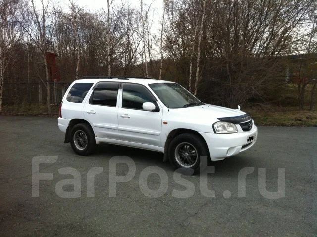 Mazda Tribute. �������, 4wd, 2.0 (130��.�.), ������, 200 000����. �� ����