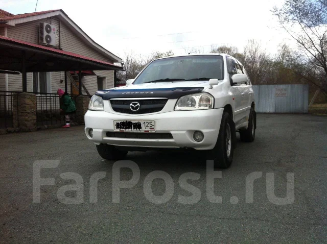 Mazda Tribute. �������, 4wd, 2.0 (130��.�.), ������, 200 000����. �� ����