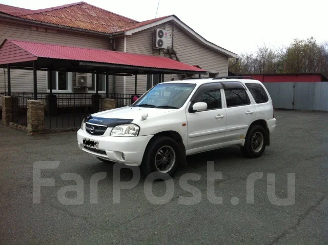 Mazda Tribute. �������, 4wd, 2.0 (130��.�.), ������, 200 000����. �� ����