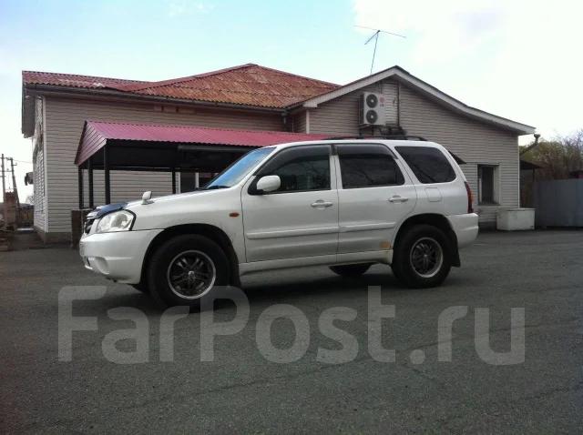 Mazda Tribute. �������, 4wd, 2.0 (130��.�.), ������, 200 000����. �� ����