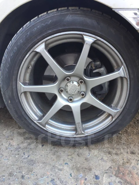 AVS Model T7. 7.0x17", 5x100, ET50. ��� ����� �� ������������ ����