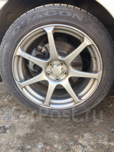 AVS Model T7. 7.0x17", 5x100, ET50. ��� ����� �� ������������ ����