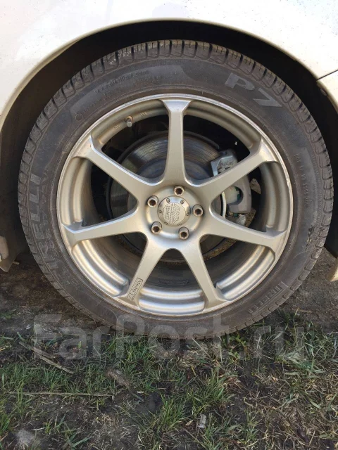 AVS Model T7. 7.0x17", 5x100, ET50. ��� ����� �� ������������ ����