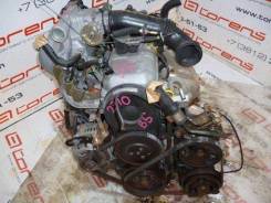 Двигатель в сборе. Mazda Familia Двигатель B5