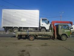 Бортовые грузовики с манипулятором.