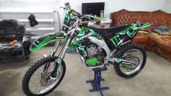 Kawasaki KX 450F. 450 куб. см., исправен, птс, с пробегом
