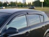 Ветровик на дверь. Opel Astra