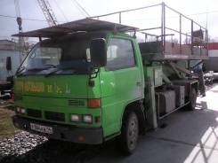 Tadano AT-137TE. Платформа 6х2, гп 1000кг. высота 14м, НЕ поворотная, 15 м.