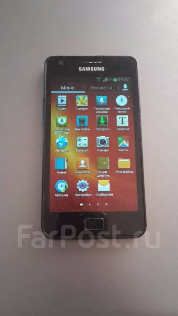 Samsung Galaxy S2 GT-i9100. / 