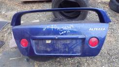 Багажный отсек. Toyota Altezza