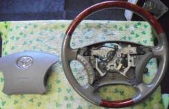 Руль. Toyota: Celsior, Alphard, Camry Gracia, Brevis, Aristo, Hiace, Avensis, Land Cruiser Prado, Camry, Avensis Verso, Avalon, Chaser, Corolla, Crest...