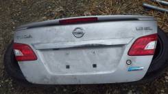 Багажный отсек. Nissan Bluebird Sylphy