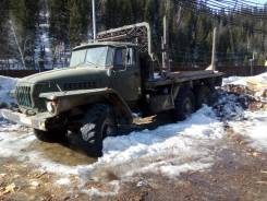 Урал 4320. Урал лесовоз, 9 780 куб. см., 7 000 кг., 9 000,00 кг.