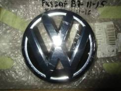 Эмблема. Volkswagen Passat, 3G2, 3G5 Volkswagen Tiguan, 5N1, 5N2, AD1 Двигатели: CHHB, CJSA, CJSC, CRLB, CUAA, CZCA, CZDA, CZEA, DCXA, DDAA, BWK, CAVA...