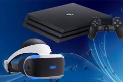 Игры для Sony PlayStation 4.