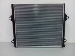 Радиатор охлаждения двигателя. Toyota Hilux Surf, GRN215 Toyota 4Runner, GRN215, GRN210 Toyota Land Cruiser Prado, GRJ120, GRJ121, GRJ125 Toyota FJ Cr...