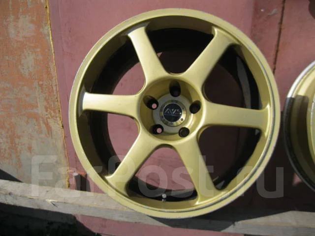 AVS Model 6. 10.0x18", 5x114.3, ET24, �� 73,3���. ����