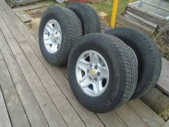 Продам колёса. x16 6x139.70 ET15 ЦО 110,0 мм.