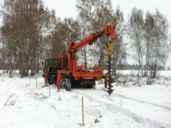 Камаз 4310. Продам буровую ACHI 706 , 10 500 куб. см., 2 000 кг.