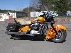 Kawasaki VN Vulcan 800 Drifter. 800 куб. см., исправен, птс, с пробегом