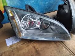 Фара. Ford Focus, CB4 Двигатели: AODA, AODB, ASDA, ASDB, HWDA, HWDB, HXDA, HXDB, KKDA, KKDB, QQDB, SHDA, SHDB, SHDC, SIDA