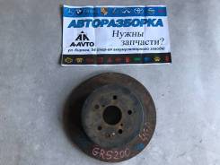 Диск тормозной. Toyota: IS350, IS250, Crown, Mark X, Crown Majesta, IS300 Двигатели: 4GRFSE, 2ADFHV, 3GRFSE, 2ARFSE, 3GRFE