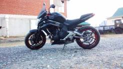 Kawasaki ER-6n. 650 куб. см., исправен, птс, с пробегом