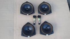 Динамики+Твитеры ( Pioneer ) Toyota Марк2, Чайзер, Креста GX, JZX100.