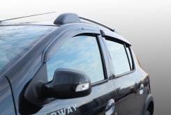 Ветровик на дверь. Renault Sandero Renault Sandero Stepway