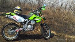 Kawasaki KLX 250. 248 куб. см., исправен, птс, с пробегом
