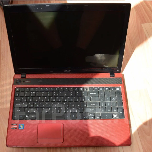 Acer Aspire 5552G-N954G32Mnrr. 15.6", 1,6����, ��� 3072 ��, ���� 500���, WiFi: 1, Bluetooth: 1, ����������� �� 2��. ����