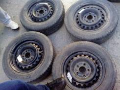 Штамповка. 6.0x15, 5x114.30, ЦО 63,1 мм.