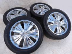 Диски Cally на лете Nexen 265x50x20. 8.5x20 6x139.70 ET15 ЦО 108,0 мм.