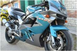 Kawasaki Ninja ZX-9R. 900 куб. см., исправен, птс, без пробега