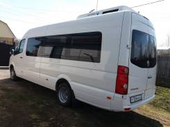 Volkswagen Crafter. Продается микроавтобус Фольксваген Крафтер, 2 500 куб. см., 20 мест